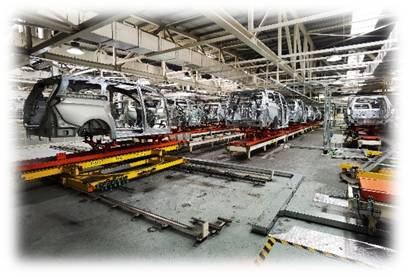 Saic GM Cadillac factory