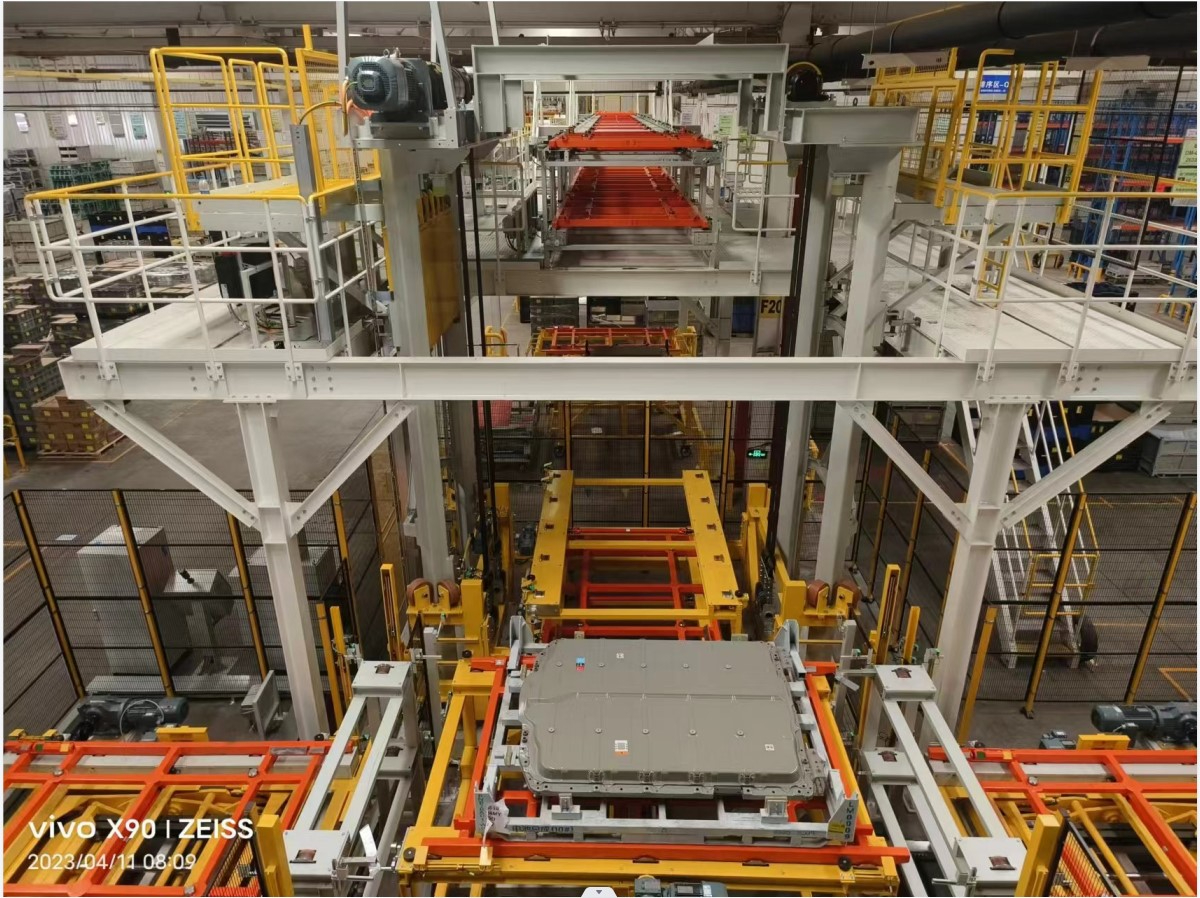 Battery pack delivery system