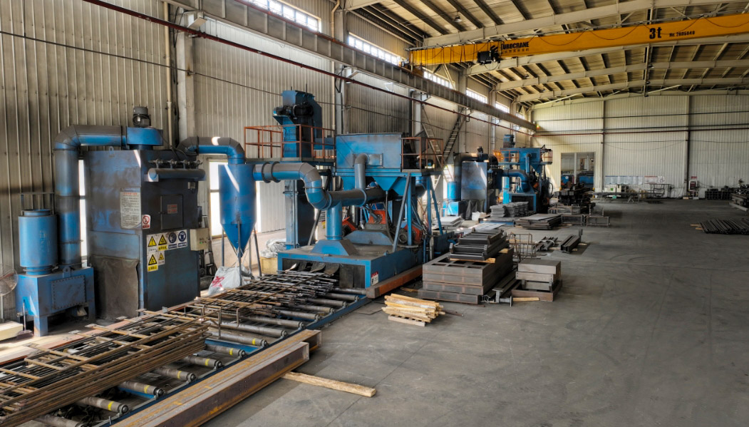 Sandblasting Workshop