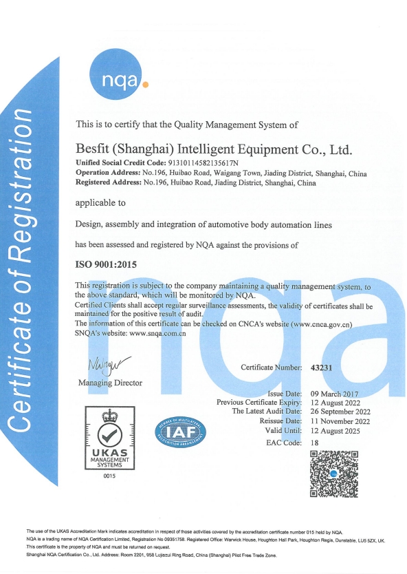 Quality Management System