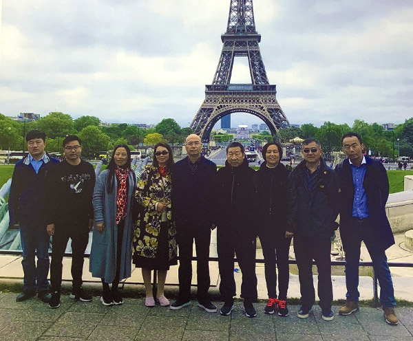 法國(guó)巴黎考察