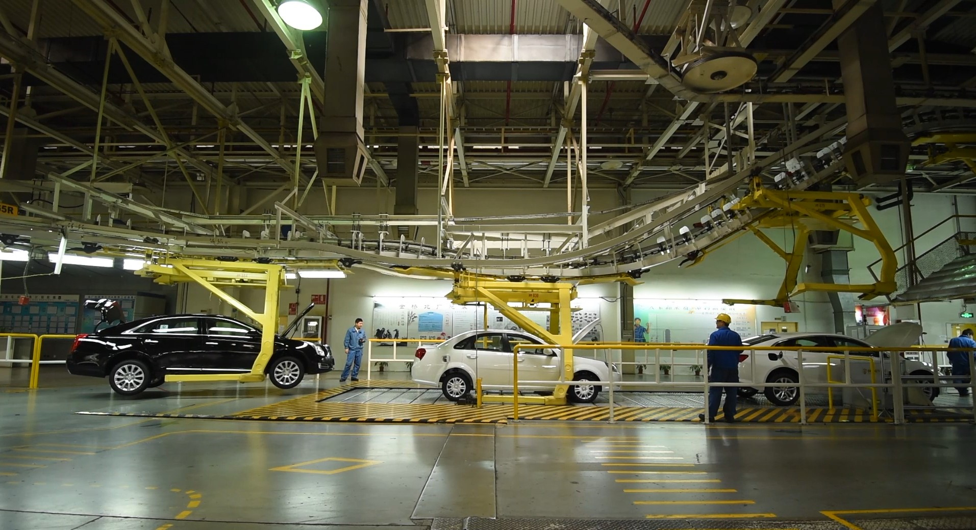 積放鏈輸送系統(tǒng)