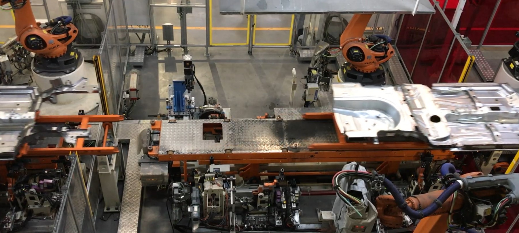 高速滾床輸送系統(tǒng)