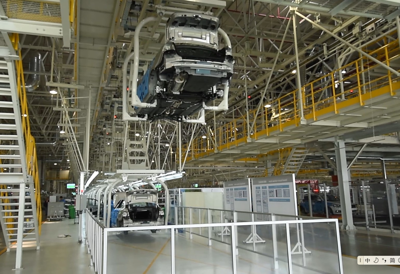 重載-自行軌道小車輸送系統(tǒng)