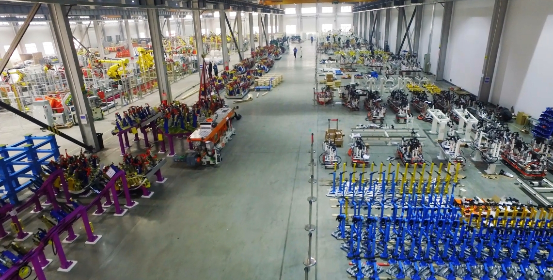 集成調(diào)試車間